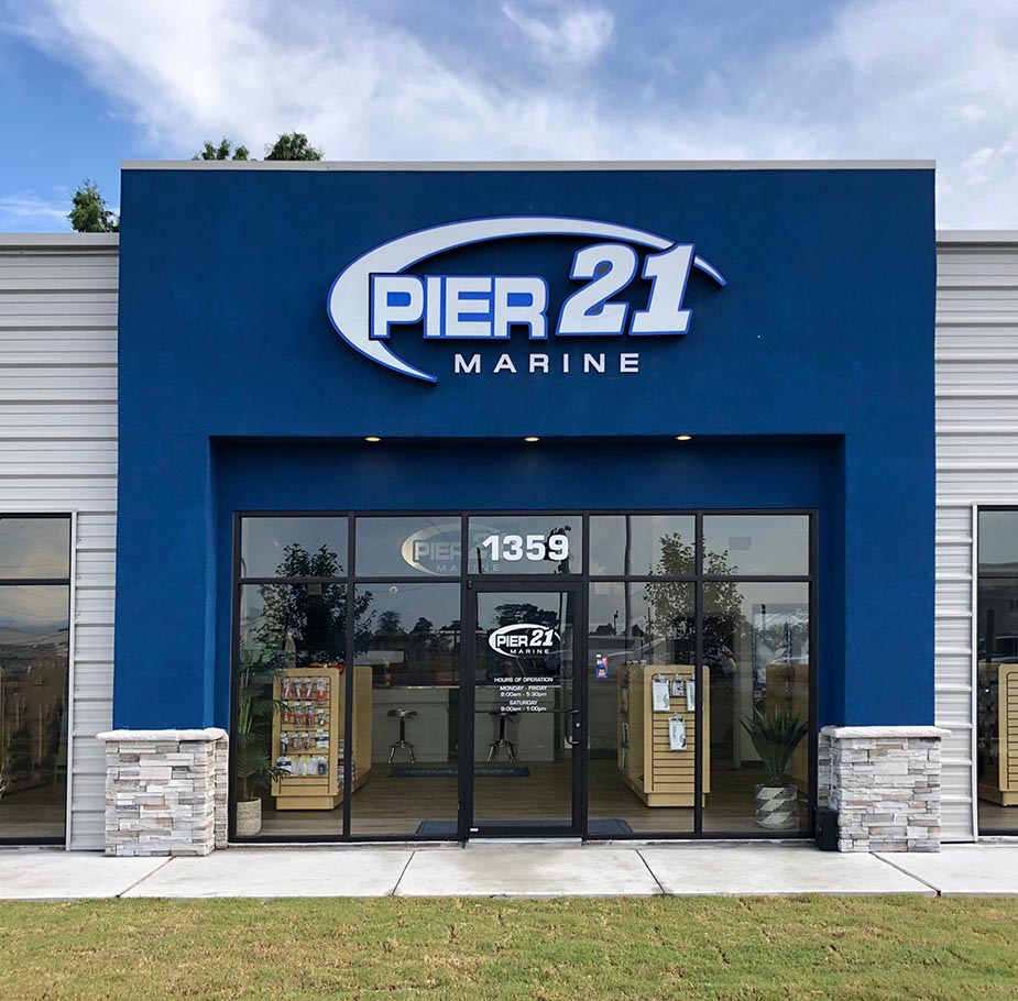 About Pier 21 Marine new location