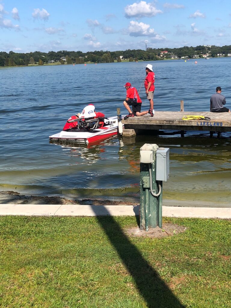 Pier 21 Marine crew waiting for the race at Lakeland Florida. #3