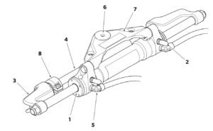 Hydraulic Steering Illustration